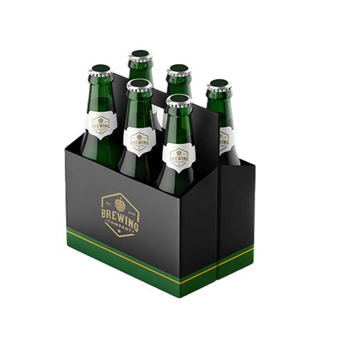 Paper Cardboard Beverage Beer Packaging Carton Box Hugpak Packaging