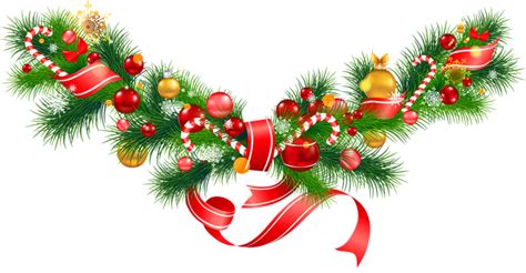Search more hd transparent christmas garland image on kindpng. Transparent Christmas Pine Garland with Ornaments Clipart ...