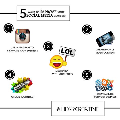 Five Ways To Improve Your Social Media Campaign Lidyr Creative