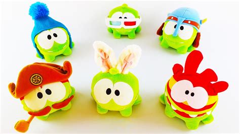 This website helps you finish all levels with 3 stars. On Nom (Cut The Rope) Plush Toy Сollection Review. Toys ...