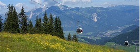 Wiedersbergerhornbahn in Alpbach | Tirol in Österreich
