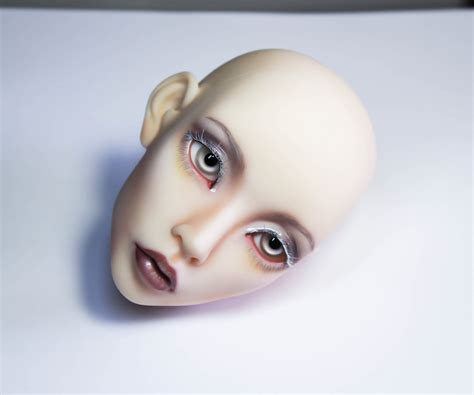 Wallpaper Face Makeup Doll Head Girls Eye Lip Bjd Eyebrow Close Up Eyelash Abjd