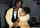 Tupac and Jada Pinkett Smith (1991) : OldSchoolCool