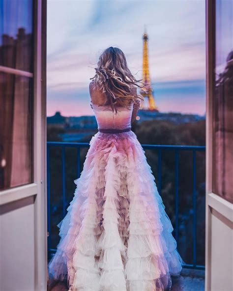 russian photographer kristina makeeva captures women in dresses set against magical landscapes