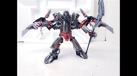 Lego Bionicle Moc Makuta Teridax Wing Upgrade Youtube