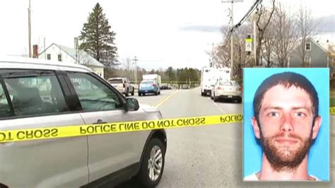 maine officer shot and killed by suspect who stole his car robbed store fox news