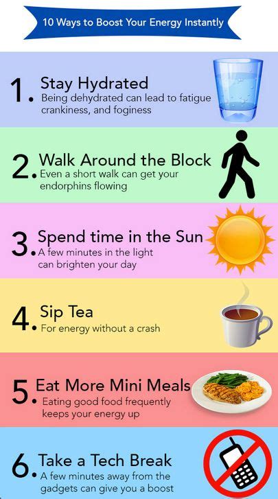 6 Ways To Boost Your Energy Health And Wellness