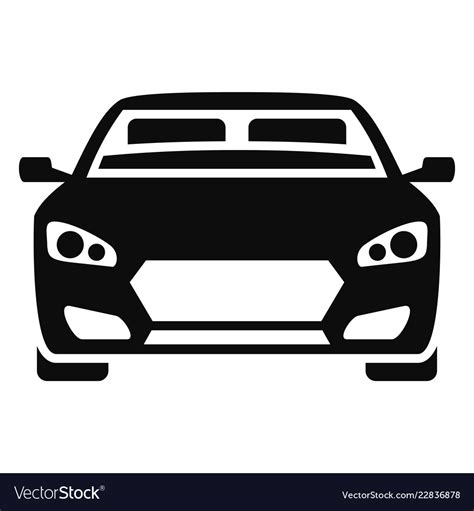 Car Icon Stock Vector 464796009 Aria Art