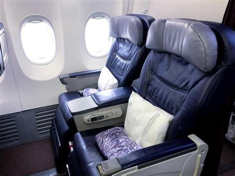 With the clamour for legroom and seat width, premium economy class is finding its way onto more airlines, usually on long haul international routes, offering about five more. Malaysia Airlines 737 Business Class overview - Point Hacks NZ