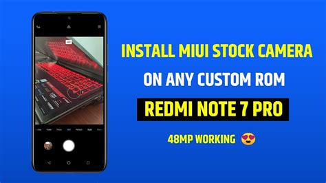 How to install xposed framework for miui 12 | xiaomi device. Install Miui Stock Camera on any Custom Rom || Redmi Note 7 Pro || 48 MP Working😍 || Violet ...