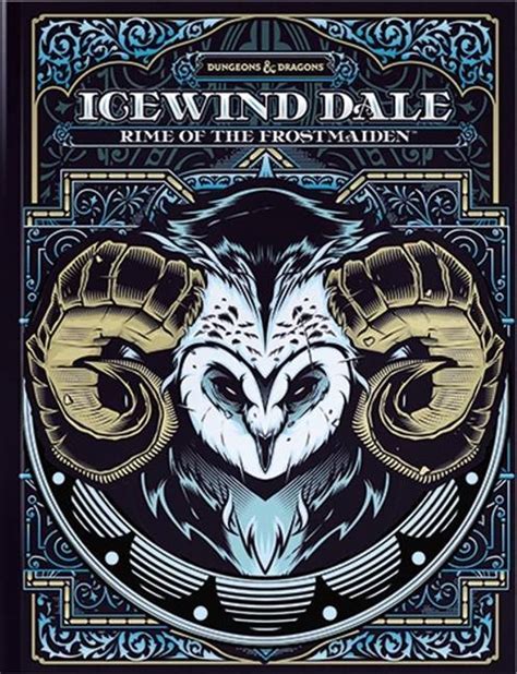 Dungeons And Dragons Icewind Dale Rime Of The Frostmaiden Limited