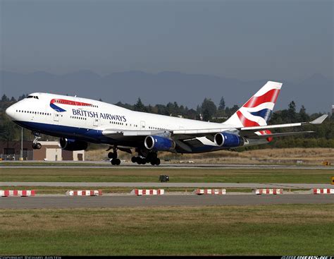 Boeing 747 436 British Airways Aviation Photo 1122707