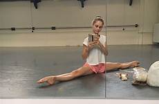 dance poses flexibility dancer board fitness instagram choose