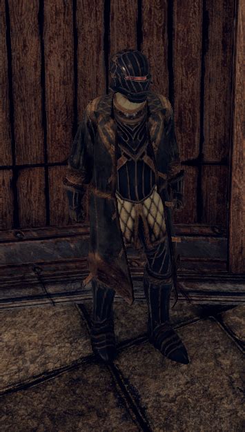Black Plate Armor Official Outward Wiki