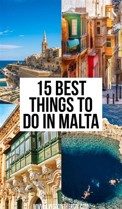 15 Best Things To Do In Malta What To Do In Malta Blue Hole Malta