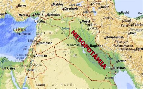 Mesopotamia Map The Great Iraq Mesopotamia Ancient Mesopotamia Map