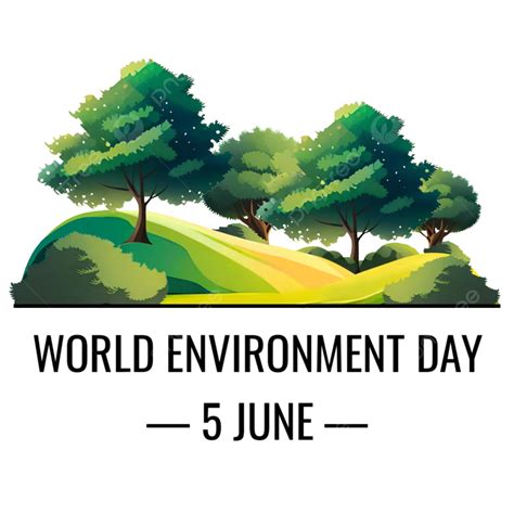 Ilustración Del Día Mundial Del Medio Ambiente PNG Día Mundial Del