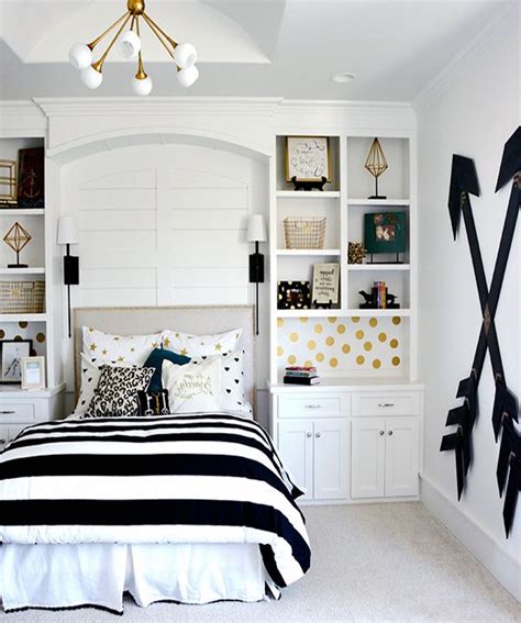 Here are 40 cool bedroom ideas for teen girls to inspire a bedroom makeover. Pin on Decoration Ideas