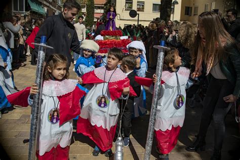 Ciudad Real Procesión Marianistas Hacia Las Vacaciones De Semana