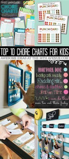 Kids Chore Chart System Happily Unprocessed Chores For Kids Chore