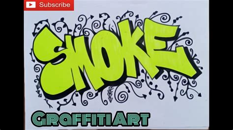 Graffiti Smoke