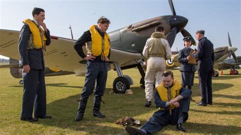 Largest Spitfire Gathering In 21st Century Held In Duxford Museum Bbc
