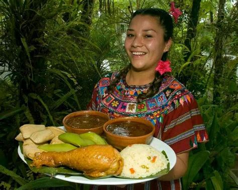 Kak Ik Traditional Mayan Dish Guatemalan Recipes Traditional