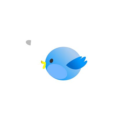 Twitter Fat Bird Png Svg Clip Art For Web Download Clip Art Png