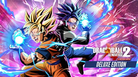 Dragon Ball Xenoverse 2 Deluxe Edition For Nintendo Switch Nintendo