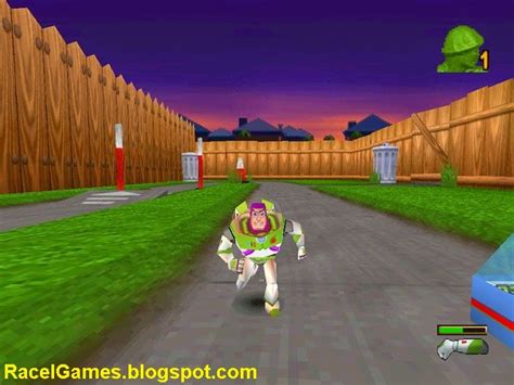 Toy Story 2 Buzz Lightyear To The Rescue ~ Racelgames Free Full