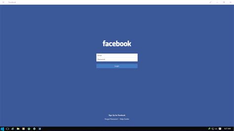 Facebook Windows Icon 417635 Free Icons Library