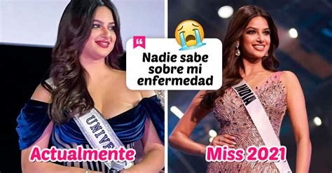 Miss Universe 2021 Appears With A Weight Gain And Was Criticized Former Beauty Queens Come