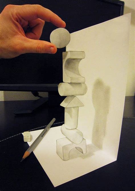 Get Fun Here 3d Pencil Drawings By Alessandro Diddi