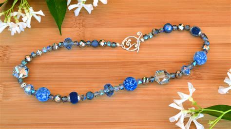 Get well organized tutorials to make desired jewelries which are almost very simple to make at home. Introduction To Bead Stringing: How To Make Your First ...