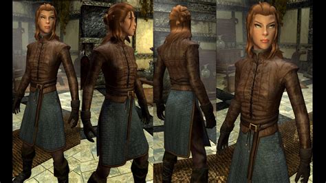 Female Clothing Mods Skyrim Downnload