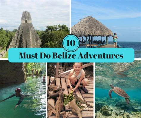 10 Must Do Adventures In Belize Belize Travel Belize Vacations Top