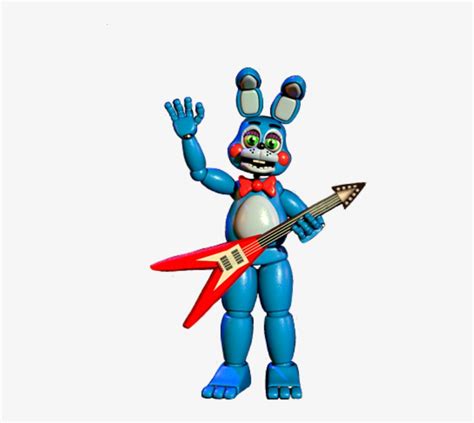 Toy Bonnie Full Body Thank You Image Five Nights At Freddys 2 Toy