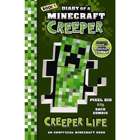 Diary Of A Minecraft Creeper 1 Creeper Life Big W