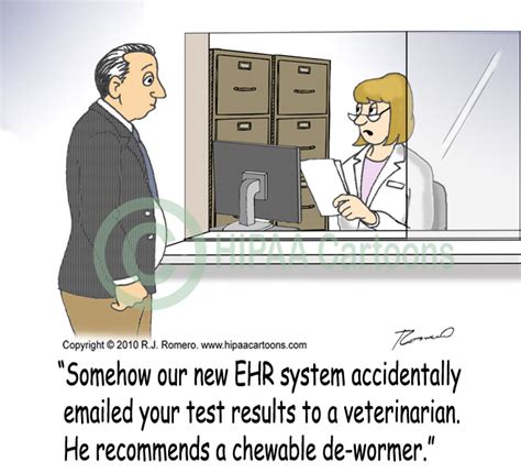 Cartoon Gallery Of Electronic Medical Record Emr Cartoons Electronic