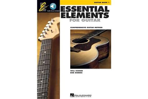 Essential Elements Guitar Book 1 A Great Tool For Any Guitarist