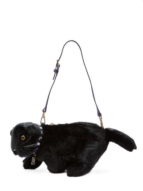 Cats Meow Plush Panther Shoulder Bag From Kate Spade New York
