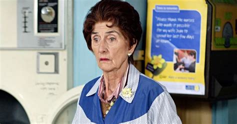 Eastenders Dot Cotton Returns To Walford For Final Time Ahead Of