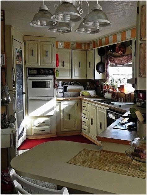 Unexpected Ideas For Your Kitchen And Bathroom Mobile Home