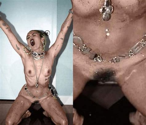 Miley Cyrus Nude Leaked Pics And Real Porn Update