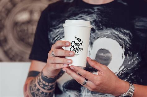 Coffee Branding Mock-up Vol 2 | Coffee branding, Branding, Branding mockups