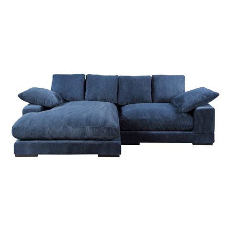 Corduroy Sectional Couch Plunge Sofa For Living Room City Home
