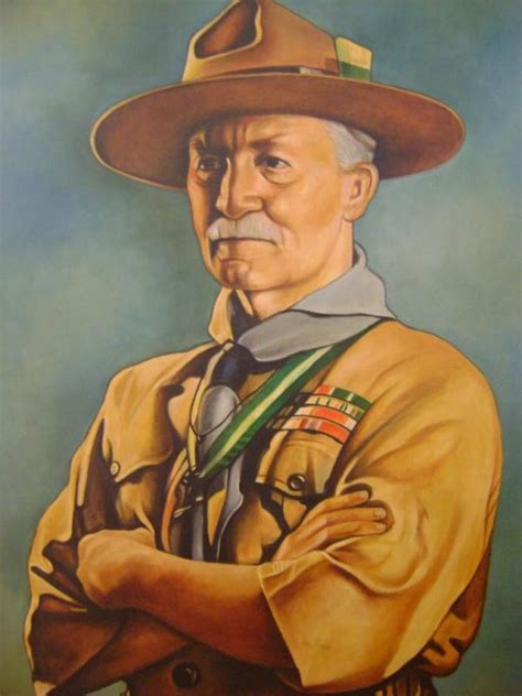 Biodata Of Baden Powell World Scouting