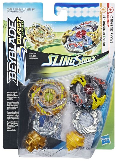 In the animated adventure series beyblade burst turbo, a young competitor tries to become a champion at the game. Beyblade Burst Turbo Slingshock Zeutron Z4 Betromoth B4 ...