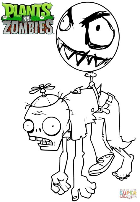 Plants Vs Zombies Garden Warfare Coloring Pages At