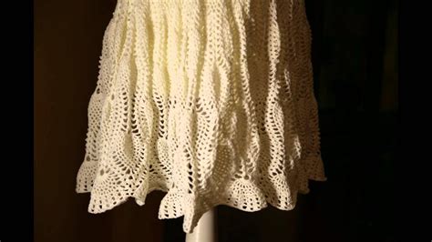 Dieses zarte ananasmuster eignet sich wunderbar für sommerliche tops. Pineapple Pattern Dress - HaekelnundStricken- Ananasmuster ...